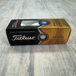 Titleist Pro V1 Golf Balls -1 SLEEVE of 3 Balls